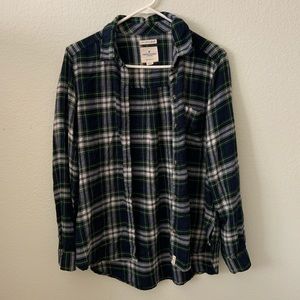 Navy Flannel